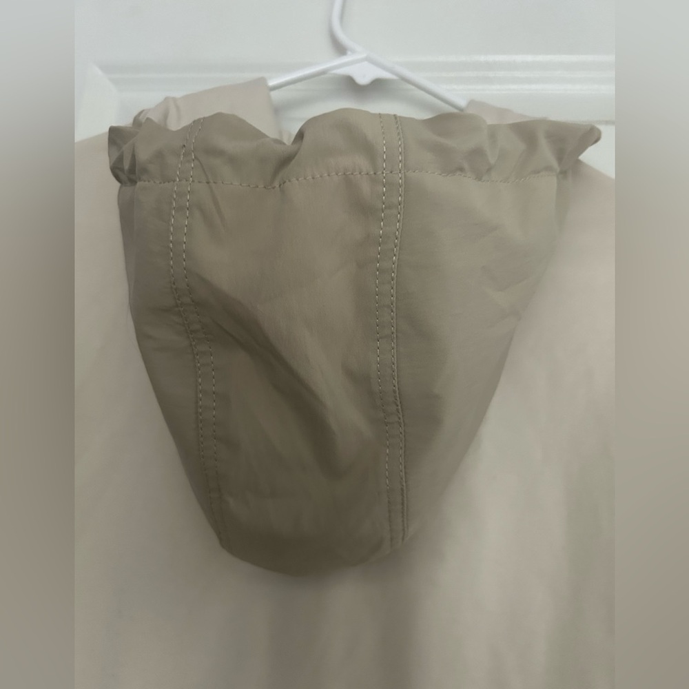 Athleta Hooded Pullover Size Medium - image 5